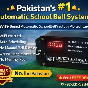 Automatic Smart WiFi School & College Bell System